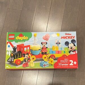 Lego Duplo NWY Mickey & Minnie Birthday Train